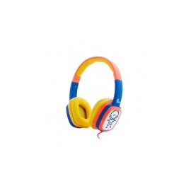 Xtech Audífonos para Niños XTH-350OR, Alámbrico, 1 Metro, 3.5mm, Naranja