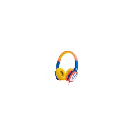 Xtech Audífonos para Niños XTH-350OR, Alámbrico, 1 Metro, 3.5mm, NaranjaMEDI SOL