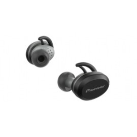 Pioneer Audífonos Intrauriculares con Micrófono E8, Inalámbrico, Bluetooth, Negro/Gris