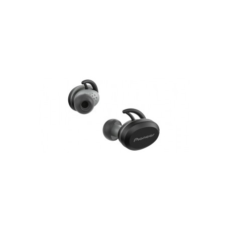 Pioneer Audífonos Intrauriculares con Micrófono E8, Inalámbrico, Bluetooth, Negro/GrisMEDI SOL