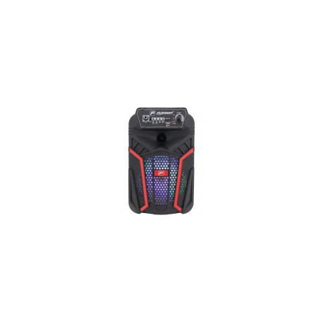 Fussion Acustic Bafle PBS-65003, 6.5”, Bluetooth, Inalámbrico,15W RMS, NegroMEDI SOL