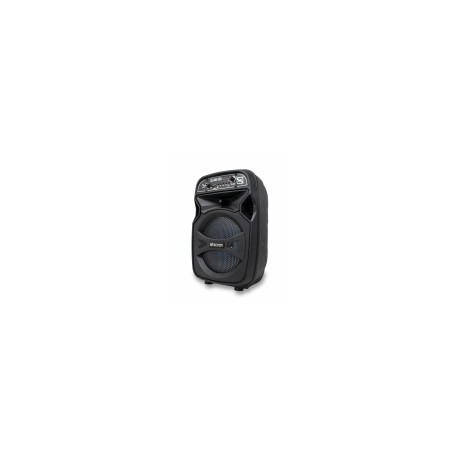 Necnon Bafle NB-08C, Bluetooth, Alámbrico/Inalámbrico, 7W RMS, USB, NegroMEDI SOL