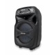 Necnon Bafle NB-08C, Bluetooth, Alámbrico/Inalámbrico, 7W RMS, USB, NegroMEDI SOL
