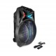 Vorago Bafle KSP-501, Bluetooth, Inalámbrico, 80W RMS, USB, NegroMEDI SOL
