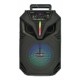 Velikka Bafle VKK-614, Bluetooth, Inalámbrico, USB, NegroMEDI SOL