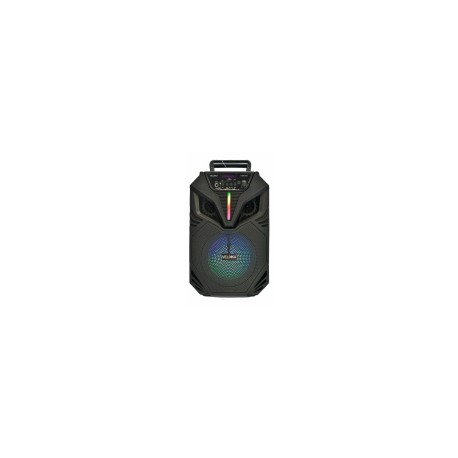 Velikka Bafle VKK-614, Bluetooth, Inalámbrico, USB, NegroMEDI SOL