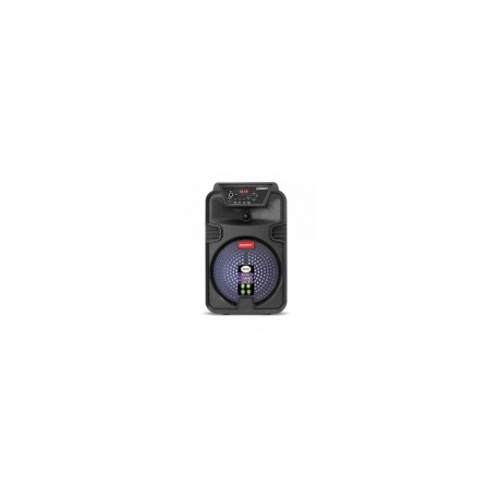 Fussion Acustic Bafle PBS-65010, Bluetooth, Alámbrico/Inalámbrico, 15W RMS, USB/3.5mm, NegroMEDI SOL