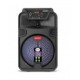 Fussion Acustic Bafle PBS-65010, Bluetooth, Alámbrico/Inalámbrico, 15W RMS, USB/3.5mm, NegroMEDI SOL