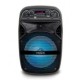 Misik Bafle MB163, Bluetooth, Inalámbrico, 2500W PMPO, USB, NegroMEDI SOL