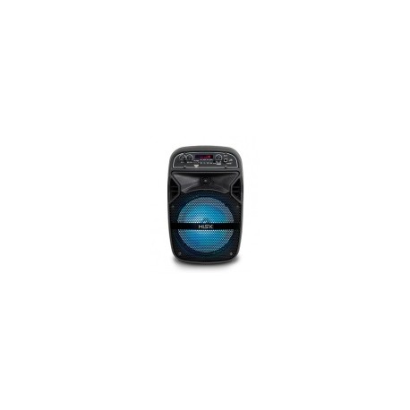 Misik Bafle MB163, Bluetooth, Inalámbrico, 2500W PMPO, USB, NegroMEDI SOL