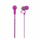 Mobifree Audífonos Intrauriculares con Micrófono Urban Kaos, Alámbrico, 1.2 Metros, 3.5mm, RosaMEDI SOL