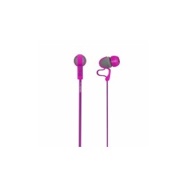 Mobifree Audífonos Intrauriculares con Micrófono Urban Kaos, Alámbrico, 1.2 Metros, 3.5mm, Rosa
