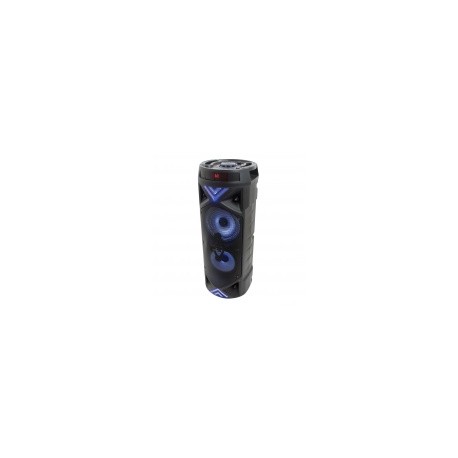 Perfect Choice Bafle Blare, Bluetooth, Inalámbrico, 5000W PMPO, USB 2.0, NegroMEDI SOL