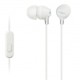 Sony Audífonos Intrauriculares con Micrófono MDREX14AP, Alámbrico, 1.2 Metros, 3.5mm, BlancoMEDI SOL