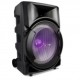 Vorago Bafle KSP-300, Bluetooth, Inalámbrico, 30W RMS, USB, NegroMEDI SOL