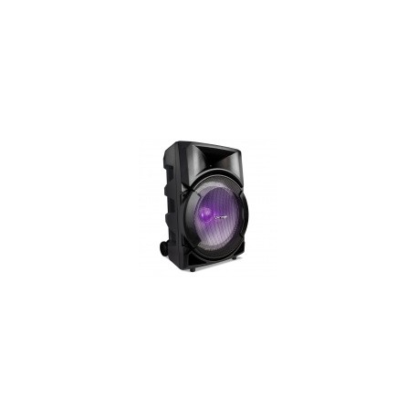 Vorago Bafle KSP-300, Bluetooth, Inalámbrico, 30W RMS, USB, NegroMEDI SOL