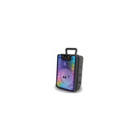 Misik Bafle MB120, Bluetooth, Alámbrico/Inalámbrico, 3500W PMPO, USB, NegroMEDI SOL