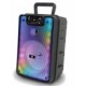 Misik Bafle MB120, Bluetooth, Alámbrico/Inalámbrico, 3500W PMPO, USB, NegroMEDI SOL