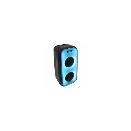Perfect Choice Bafle Boreal, Bluetooth, Alámbrico/Inalámbrico, 8W RMS, USB, NegroMEDI SOL