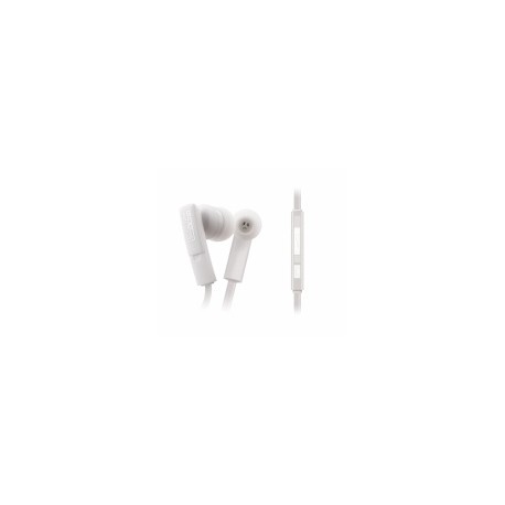 Klip Xtreme Audífonos Intrauriculares con Micrófono KHS-220, Alámbrico, 1.2 Metros, 3.5mm, BlancoMEDI SOL