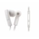 Klip Xtreme Audífonos Intrauriculares con Micrófono KHS-220, Alámbrico, 1.2 Metros, 3.5mm, BlancoMEDI SOL