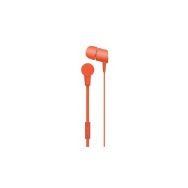 Maxell Audífonos Intrauriculares con Micrófono Solid2, Alámbrico, 1.2 Metros, 3.5mm, Rojo