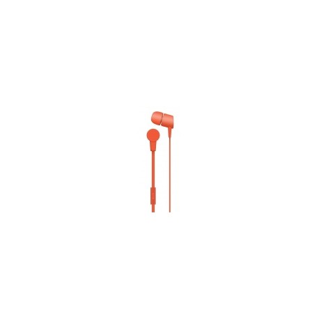 Maxell Audífonos Intrauriculares con Micrófono Solid2, Alámbrico, 1.2 Metros, 3.5mm, RojoMEDI SOL