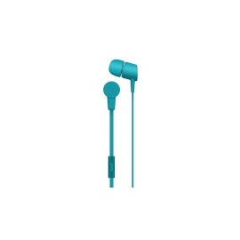 Maxell Audífonos Intrauriculares con Micrófono Solid2, Alámbrico, 1.2 Metros, 3.5mm, Azul