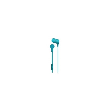 Maxell Audífonos Intrauriculares con Micrófono Solid2, Alámbrico, 1.2 Metros, 3.5mm, AzulMEDI SOL