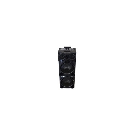 Perfect Choice Bafle con Subwoofer PC-113027, Bluetooth, Inalámbrico,160W RMS, 12.000 PMPO, USB, NegroMEDI SOL