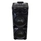 Perfect Choice Bafle con Subwoofer PC-113027, Bluetooth, Inalámbrico,160W RMS, 12.000 PMPO, USB, NegroMEDI SOL