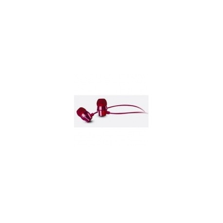 Mobifree Audífonos Intrauriculares con Micrófono MB-02019, Alámbrico, 1.2 Metros, 3.5mm, BorgoñaMEDI SOL