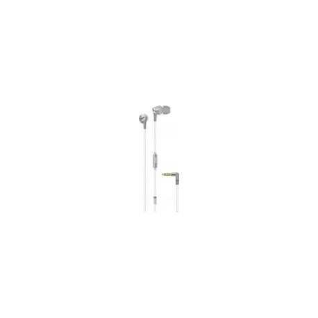 Maxell Audífonos Intrauriculares con Micrófono Fusion, Alámbrico, 3.5mm, PlataMEDI SOL