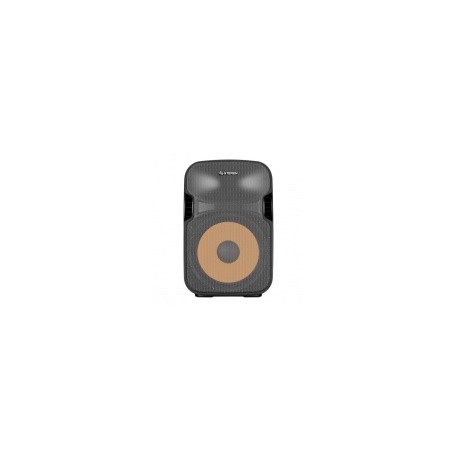 Steren Bafle BAF-1555BT, Bluetooth, Inalámbrico, 200W RMS, 3000W PMPO, USB, NegroMEDI SOL