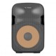 Steren Bafle BAF-1555BT, Bluetooth, Inalámbrico, 200W RMS, 3000W PMPO, USB, NegroMEDI SOL