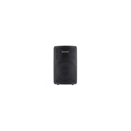 Steren Bafle Profesional BAF-1594BT, Bluetooth, Inalámbrico, 300W RMS, 12000W PMPO, USB, NegroMEDI SOL