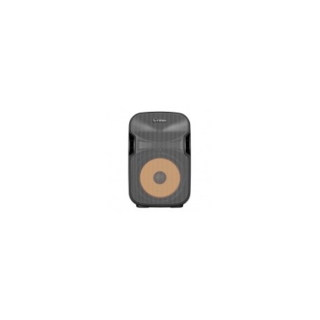 Steren Bafle BAF-1255BT, Bluetooth, Inalámbrico, 150W RMS, 2300W PMPO, NegroMEDI SOL