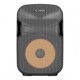 Steren Bafle BAF-1255BT, Bluetooth, Inalámbrico, 150W RMS, 2300W PMPO, NegroMEDI SOL