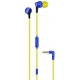Maxell Audífonos Intrauriculares con Micrófono Fusion+, Alámbrico, Azul/AmarilloMEDI SOL