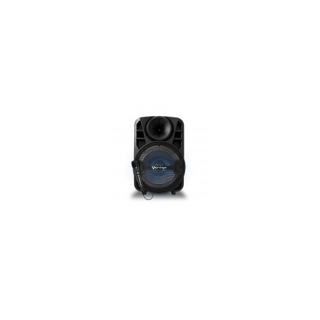 Vorago Bafle KSP-301, Bluetooth, Inalámbrico, 20W RMS, USB, NegroMEDI SOL