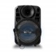 Vorago Bafle KSP-301, Bluetooth, Inalámbrico, 20W RMS, USB, NegroMEDI SOL