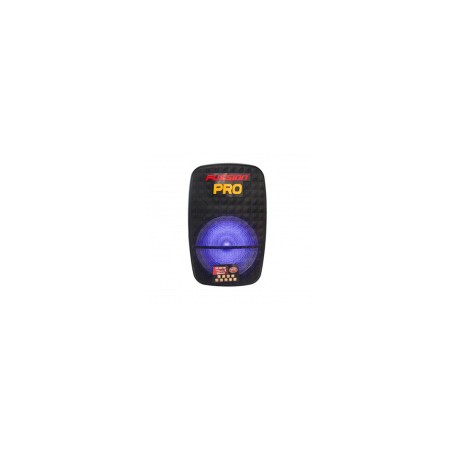 Fussion Acustic Bafle PBS-15011,15”, Bluetooth, Inalámbrico, 20.000 PMPO, Negro ― incluye Micrófono y TripieMEDI SOL