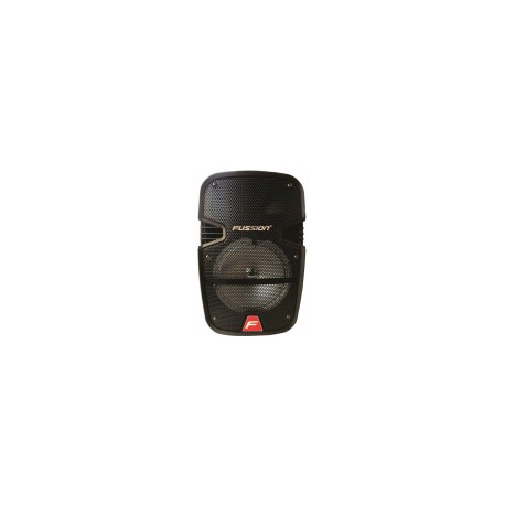 Fussion Acustic Bafle PBS-9936, 8", Bluetooth, Inalámbrico, 15W RMS, 500W PMPO, USB, NegroMEDI SOL
