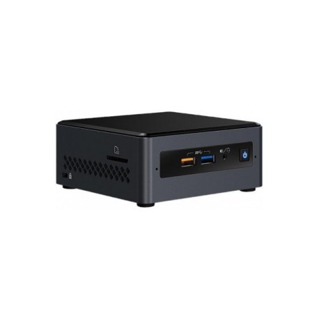 Intel NUC Kit NUC7PJYHN, Intel Pentium Silver J5005 1.50GHz (Barebone) - Incluye Cable de AlimentaciónMEDI SOL