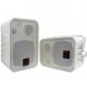 Jendrix Bafle SB-112, Bluetooth, Alámbrico, 100W, BlancoMEDI SOL