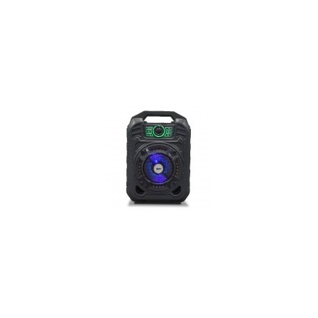 Ghia Bafle GSP-005, Bluetooth, Inalámbrico, 2000W RMS, USB, NegroMEDI SOL