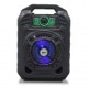 Ghia Bafle GSP-005, Bluetooth, Inalámbrico, 2000W RMS, USB, NegroMEDI SOL
