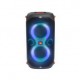 JBL Bafle Portátil Partybox 110, Bluetooth, Alámbrico/Inalámbrico, 160W RMS, USB, Negro - Resistente al AguaMEDI SOL