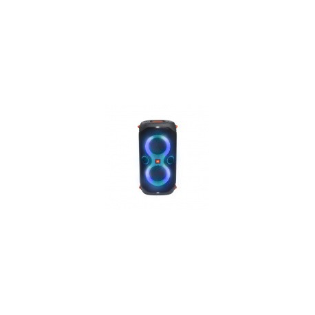 JBL Bafle Portátil Partybox 110, Bluetooth, Alámbrico/Inalámbrico, 160W RMS, USB, Negro - Resistente al AguaMEDI SOL