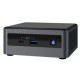 Intel NUC Kit 10 Performace, Intel Core i7-10710U 1.10GHz (Barebone) - incluye Eliminador/no Incluye Cable de AlimentacionMEDI SOL